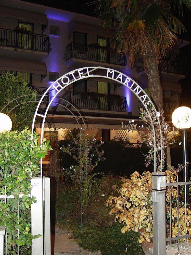 Hotel Marina Torri Del Benaco Eksteriør billede